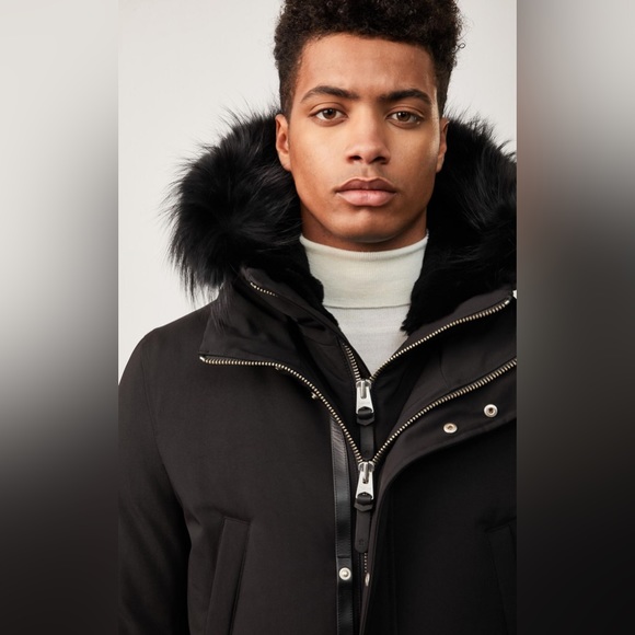 Mackage Edward Down Parka w/Removable Fur - Size 38 - Picture 3 of 7